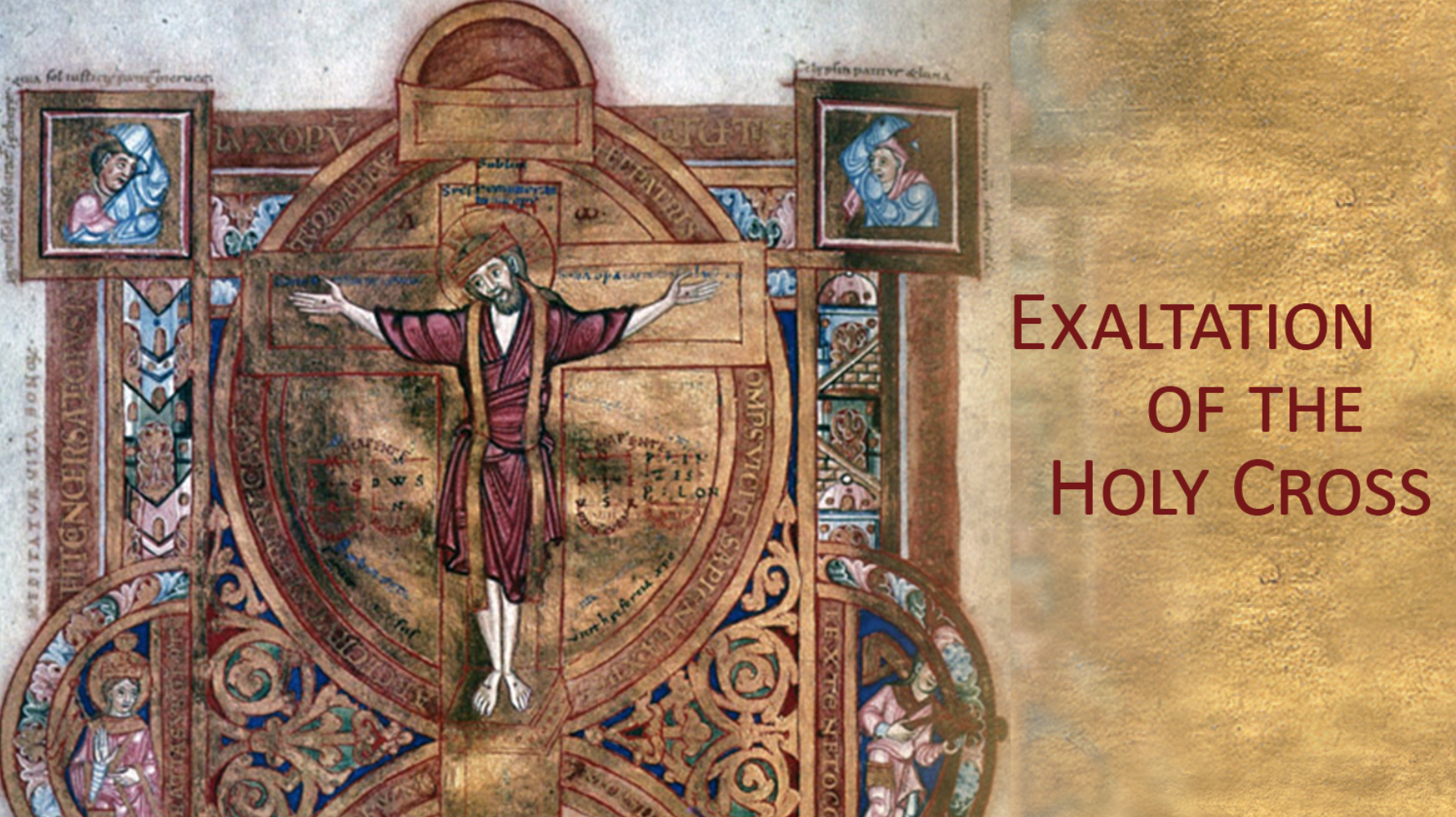 The feast of the Exaltation of the Holy Cross